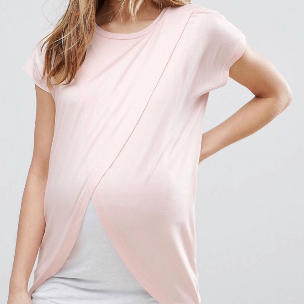 Brand New ASOS Maternity/Nursing Tee (US Size 4)